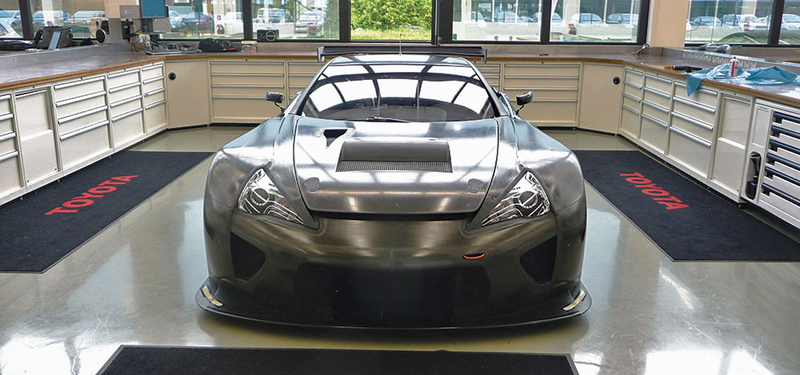 Illustration for article titled Lexus’s(canceled) secret GTE car revealed